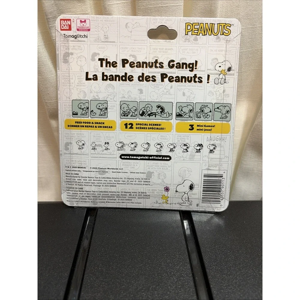 BANDAI Peanuts Gang Snoopy Doghouse 75th Anniversary 2025- Brand New In Box